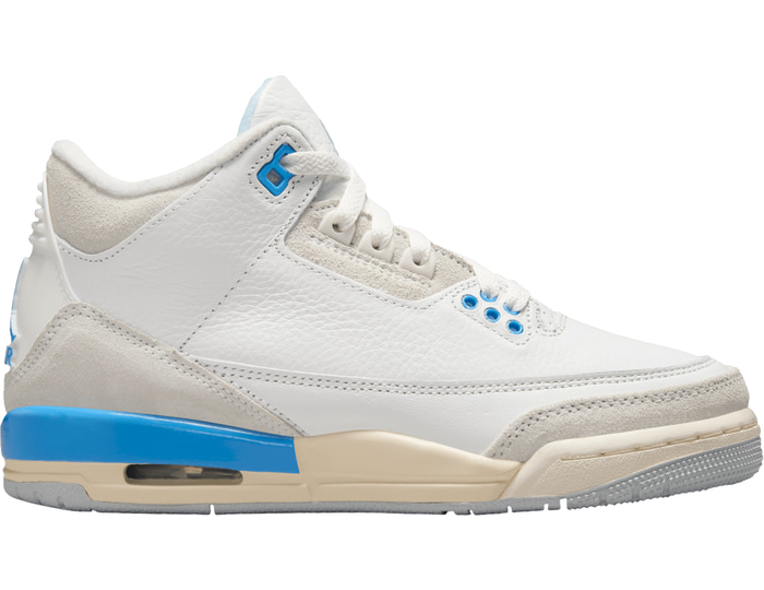 Jordan Air Jordan 3 Retro herensneaker wit