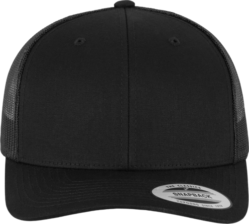 Flexfit Merch Retro Trucker Gorras negro — foto 5
