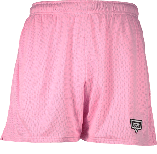 Bucketz All Day Mesh Pantalones cortos Rosa
