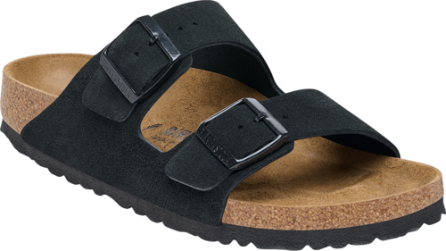 Birkenstock Arizona LEVE normal Negro — foto 2