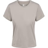 Hummel Mt Aura Mesh T-Shirt Women Grey F2540