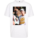 Mister Tee Cant Jump Oversize Camiseta de manga corta Blanco