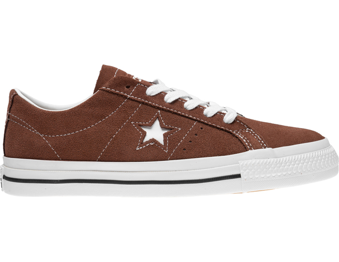 Converse One Star sneaker rood