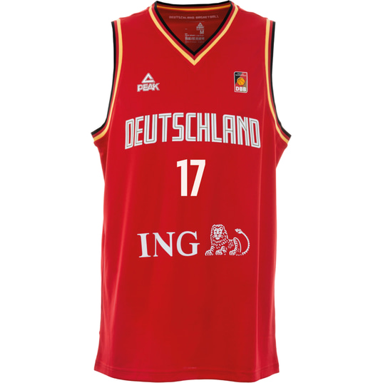 DBB Deutschland Basketball jersey Dennis Schroder