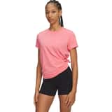 Under Armour Rival Core Camiseta de manga corta Mujeres Rosa C601