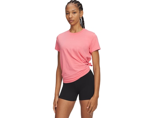 Product gallery, 1 of 3, Under Armour Rival Core T-Shirt Women Pink C601