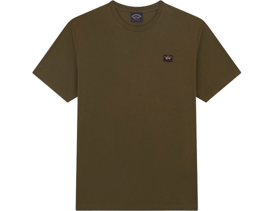 Product gallery, 1 of 1, Paul & Shark Knitted C.W. T-Shirt Green