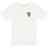 Kickz Ballers Vs Racism Statement Camiseta de manga corta Blanco