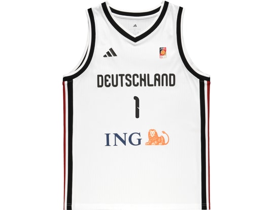 Produktgalerie, 1 of 2, adidas DBB Deutschland Peterson 1 Trikot Home 2026 Weiß