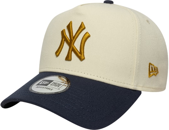 New Era MLB 9forty E-Frame New York Yankees Cap Brown - 26.95