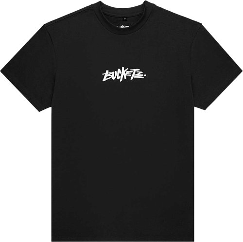 Bucketz Camiseta de manga corta Negro