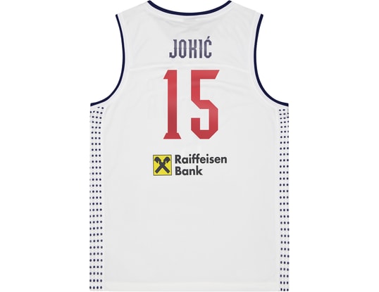 Peak Serbia FIBA Serbia Nikola JokiÄ‡ Camiseta Blanco 72,95
