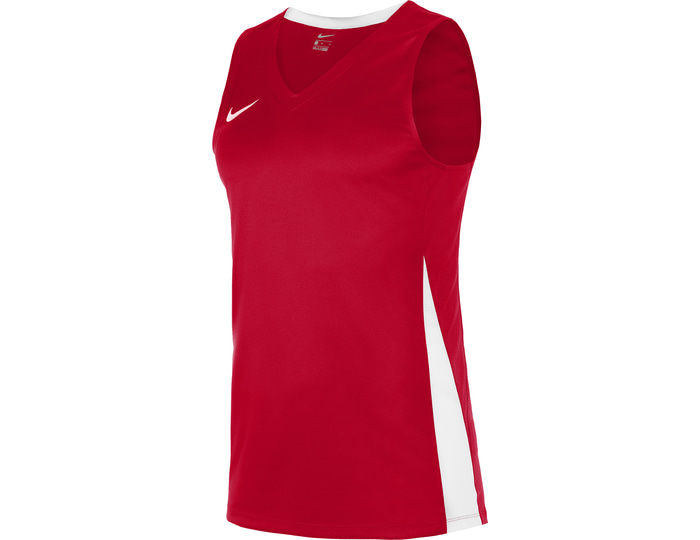 NIKE  Team Basketball Stock Maillot Rouge C657