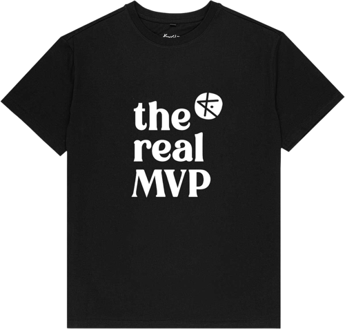 Kickz MVP Camiseta de manga corta Negro