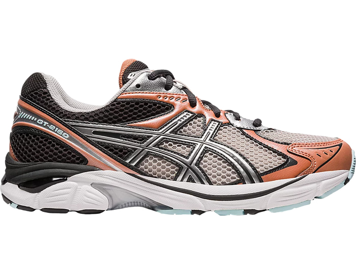 Asics GT 2160 herensneaker grijs, beige en wit