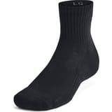 Under Armour TC Quarter 3er Pack Calcetines Negro C001