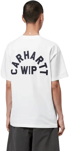 Carhartt WIP Arch Script Logo Relaxed Men's T-Shirt — photo 4
