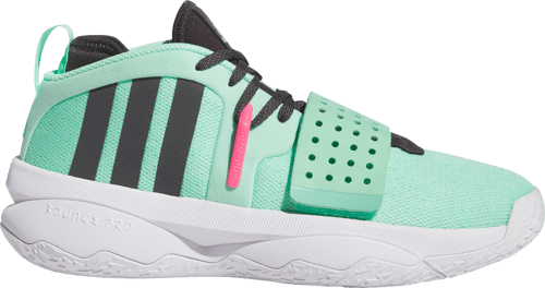 adidas Originals Dame 8 Extply White Pulse Mint/Dgh Solid Grey/Cloud White