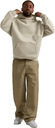 Sean John Logo Backprint Peached Chaqueta Beige — photo 7