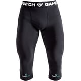 Gamepatch 3/4 Compressitight Malla negro