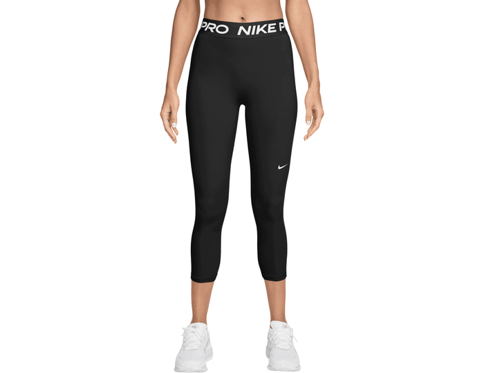 Nike Black 365 Mid Rise Leggings Women C010 Large