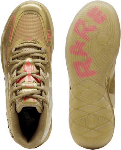PUMA MB.01 Golden Child Gold C01 — photo 3