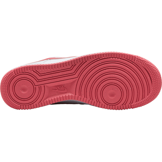 Nike air force 1 pink bottom sales