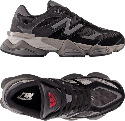 New Balance U9060 Sneaker Black — photo 7