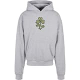 Mister Tee Old Irish Mob Oversized Hoody Gris