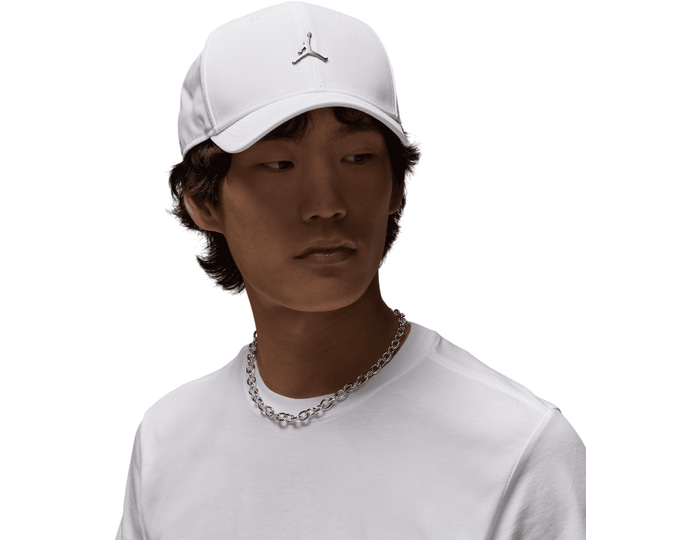 Jordan Jumpman Rise Structured Meta Hat White