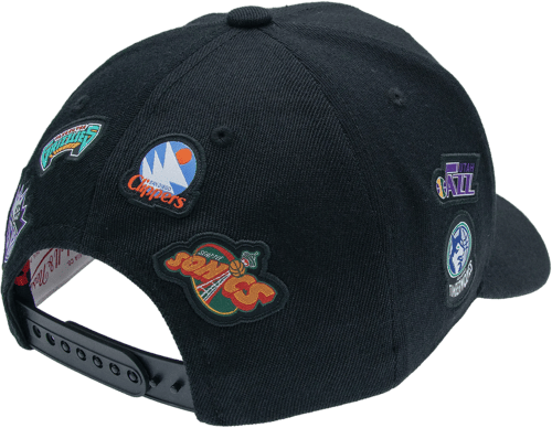 Mitchell & Ness Mitchell and Ness NBA RED WESTERN TEAM Cap Black — foto 3