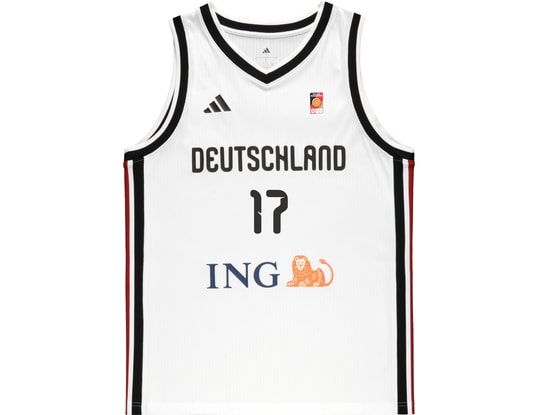 Produktgalerie, 1 of 2, adidas DBB Deutschland Schröder Nr17 Trikot Home 2026 Weiß
