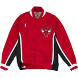 Mitchell and Ness NBA Chicago Bulls 1992-1996 Authentic Warm Up Chaqueta de entrenamiento Rojo