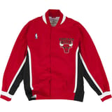 Mitchell and Ness NBA Chicago Bulls 1992-1996 Authentic Warm Up Chaqueta de entrenamiento Rojo