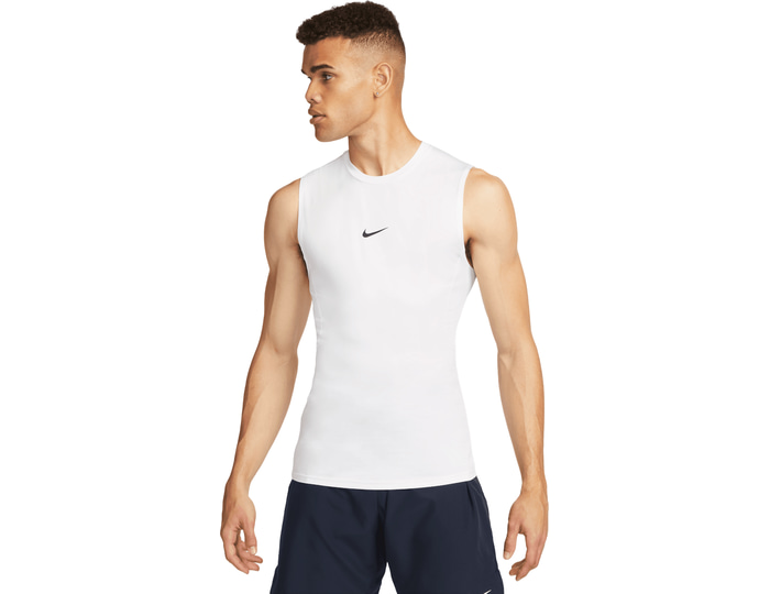 Nike White Pro Underwear Tanktop C100 Medium
