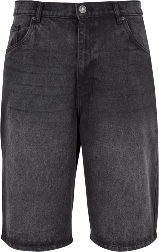 Urban Classic 90s Heavy Denim Pantalones cortos Negro