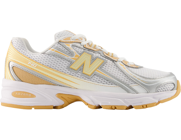 New Balance 740 'White Indoor Court Ash Wood' | Yellow | Men's Size 5 - U740NH2