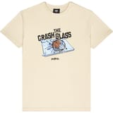 Bucketz Crash the Glass Tee Camiseta de manga corta Beige