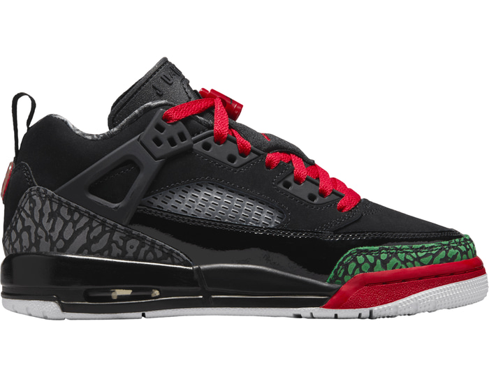 Jordan Spizike Low Sneaker Kids Schwarz F060