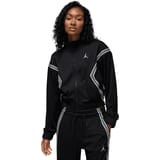 Jordan Brooklyn Chaqueta de entrenamiento Mujeres Negro C010