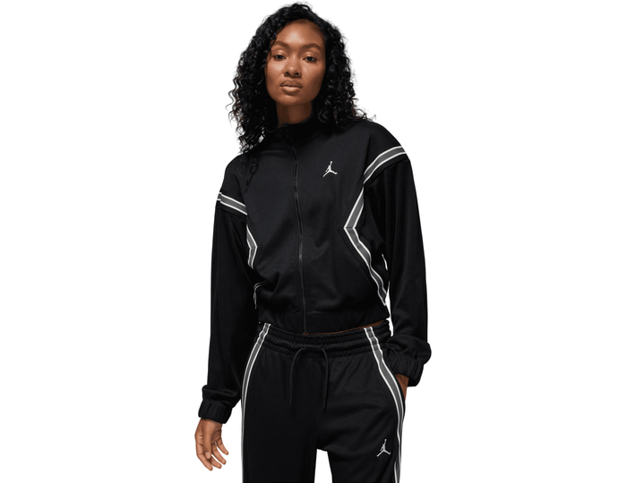 Image of Jordan Brooklyn Training Jacket Women Black C010  L