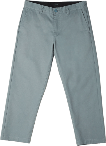 Obey Straggler Flooded Pantalones Gris