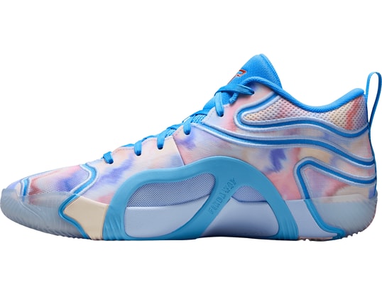 Jordan Tatum 3 Tie Dye Blue C400 Basketball Shoes for 129.95