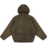 Sean John Logo Round Padded Chaqueta marrón