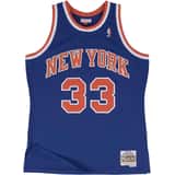 Mitchell and Ness NBA New York Knicks 1991-1992 Patrick Ewing Swingman Camiseta Azul