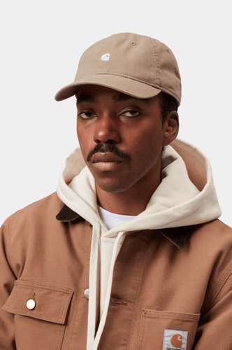 Carhartt WIP Madison Logo Cap Unisex Beige 1q5xx — foto 4