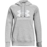Under Armour Rival Fleece Big Logo Hoody Mujeres Gris C012