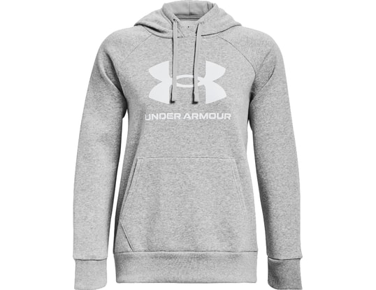 Product gallery, 1 of 2, Under Armour Rival Fleece Big Logo Hoody Mujeres Gris C012