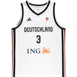 adidas DBB Deutschland Wilke 3 Trikot Home 2026 Kids Weiß