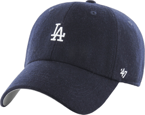 '47 Brand MLB LA Premium Base Runner 47 Clean Up Gorra Azul